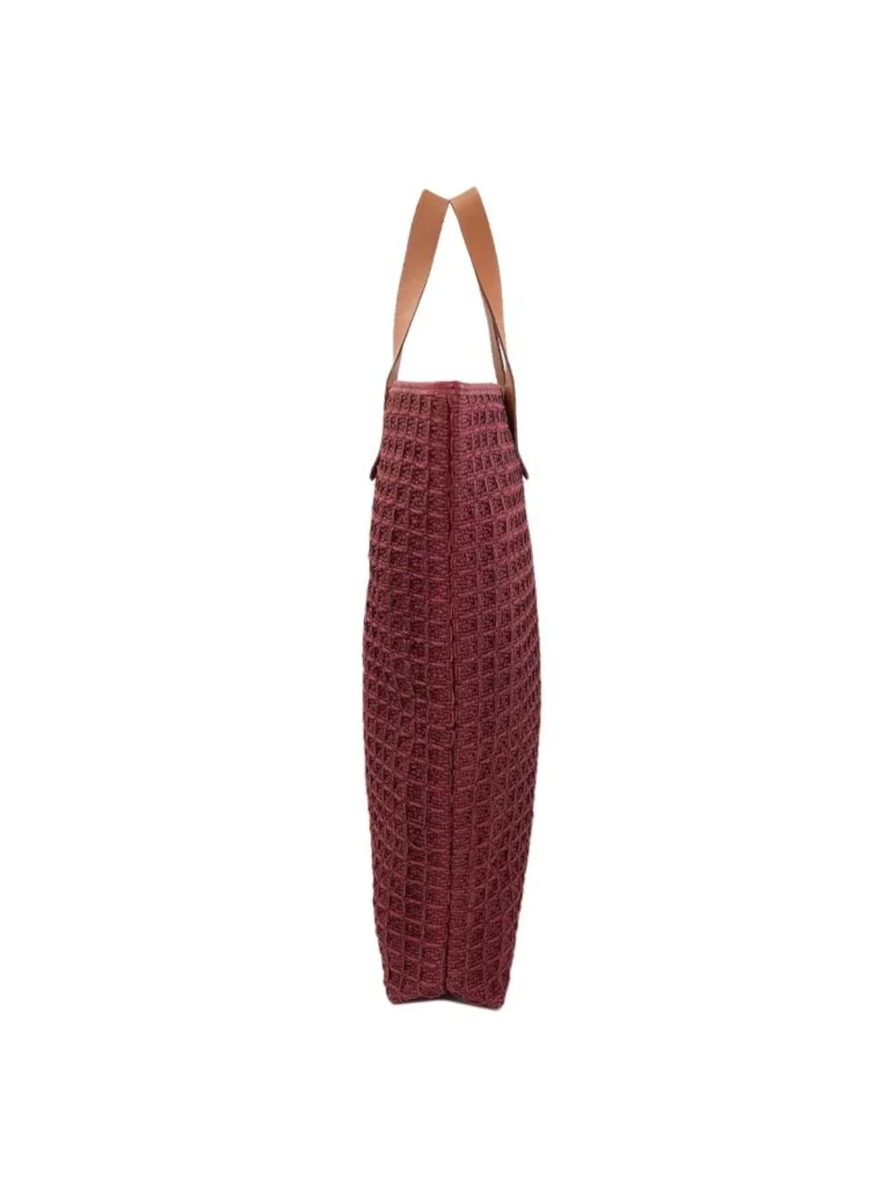 Hermes Amedaba GM Handbag Canvas